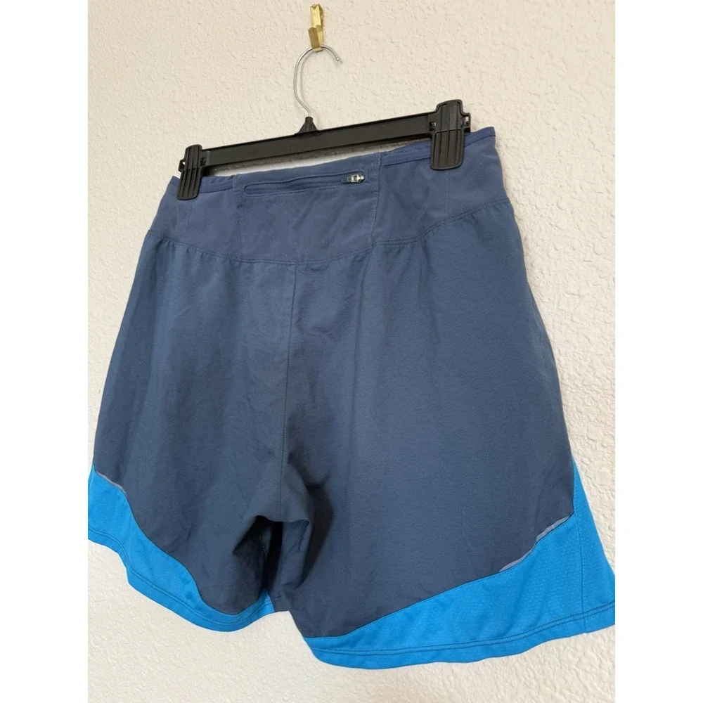 The North Face Running Shorts Inner Brief Mens Size S Back Zip Pocket